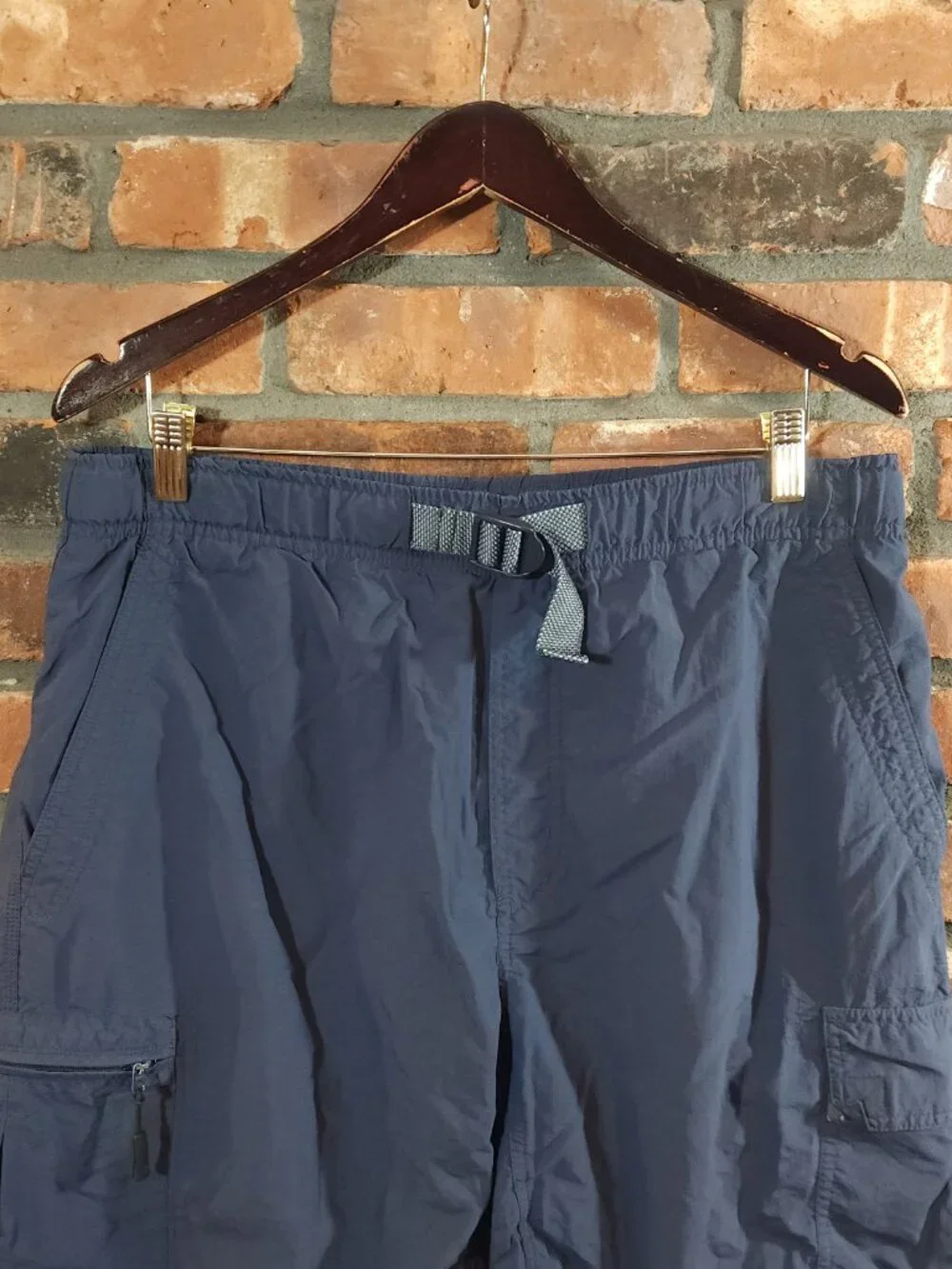 Columbia Lot of (2) Silver Ridge Cargo Shorts Hiking Outdoor Gorpcore Men's M